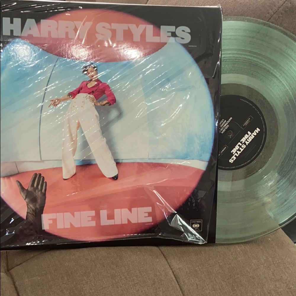 Harry Styles Coke Bottle Green Vinyl